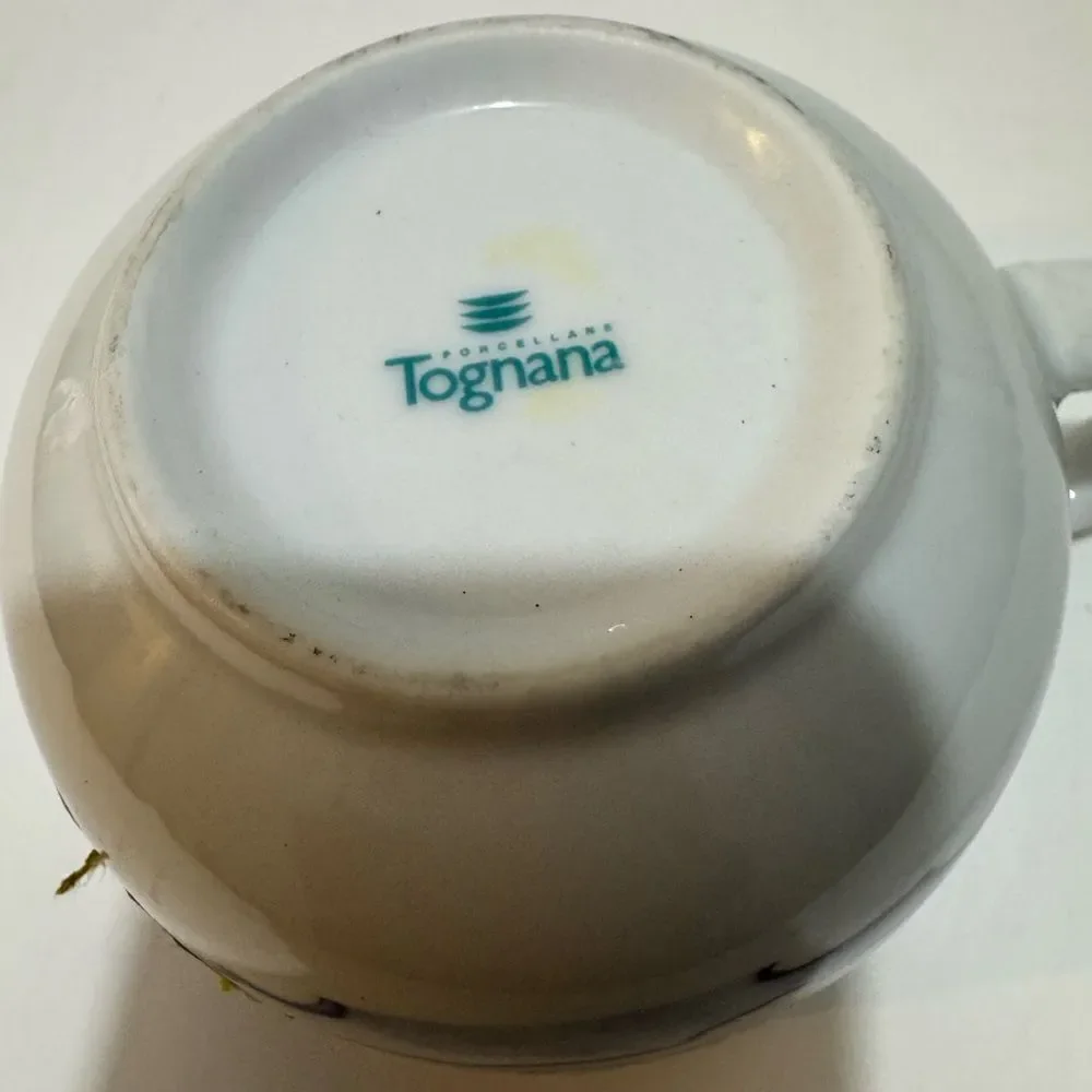 Tognana Porcelain  Mug Made in Italy
